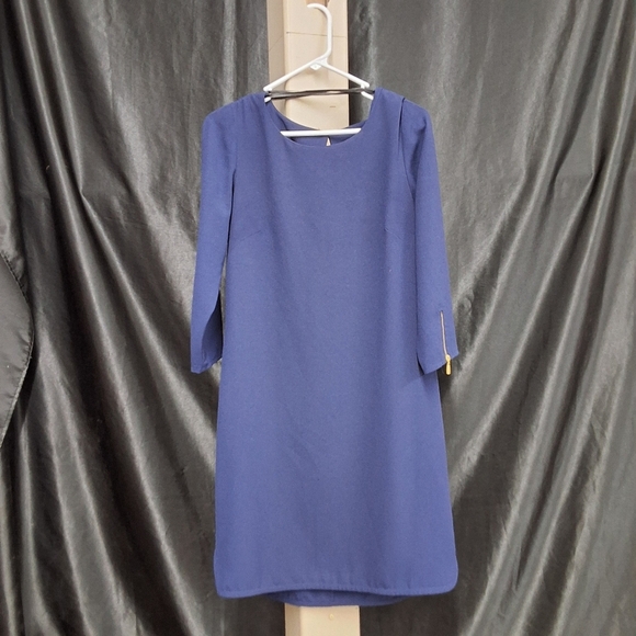 Elegant Blue Dress - Picture 4 of 10